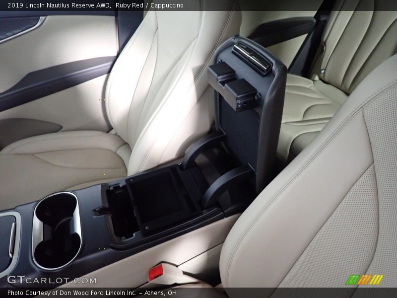 Ruby Red / Cappuccino 2019 Lincoln Nautilus Reserve AWD