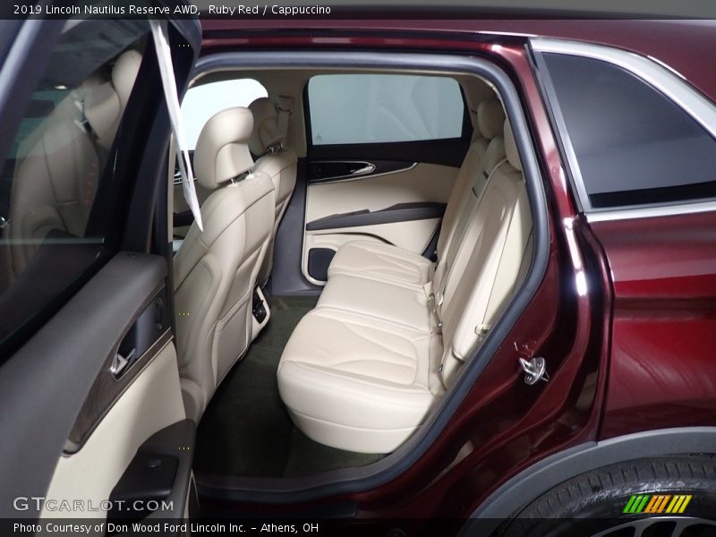 Ruby Red / Cappuccino 2019 Lincoln Nautilus Reserve AWD