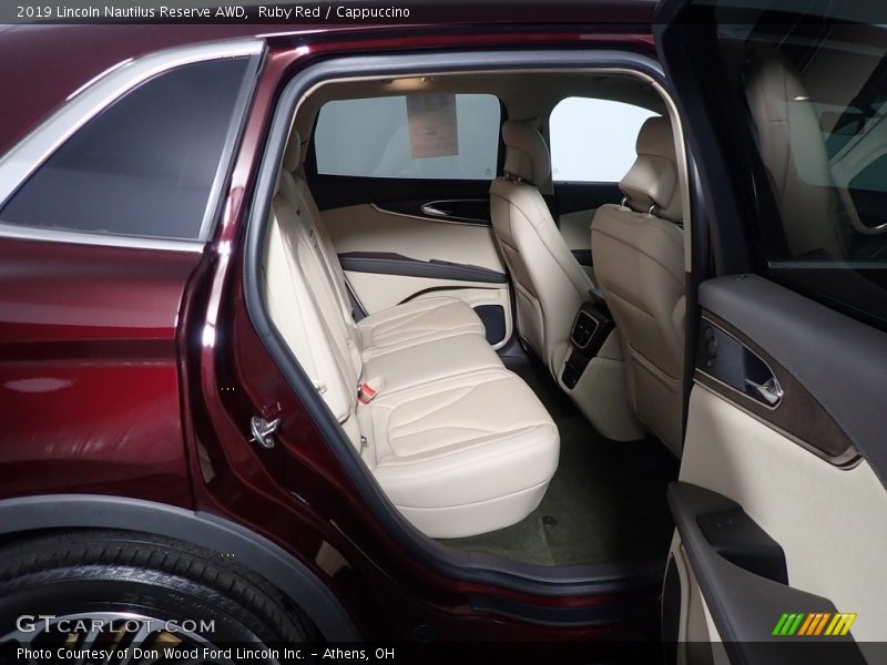 Ruby Red / Cappuccino 2019 Lincoln Nautilus Reserve AWD