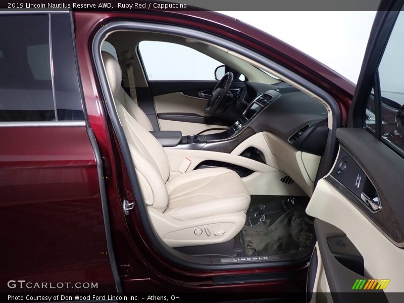 Ruby Red / Cappuccino 2019 Lincoln Nautilus Reserve AWD