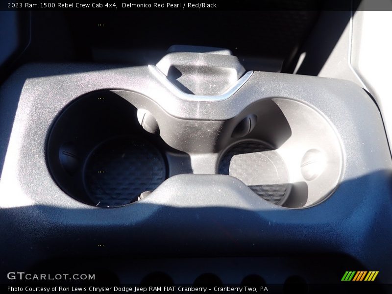 Delmonico Red Pearl / Red/Black 2023 Ram 1500 Rebel Crew Cab 4x4