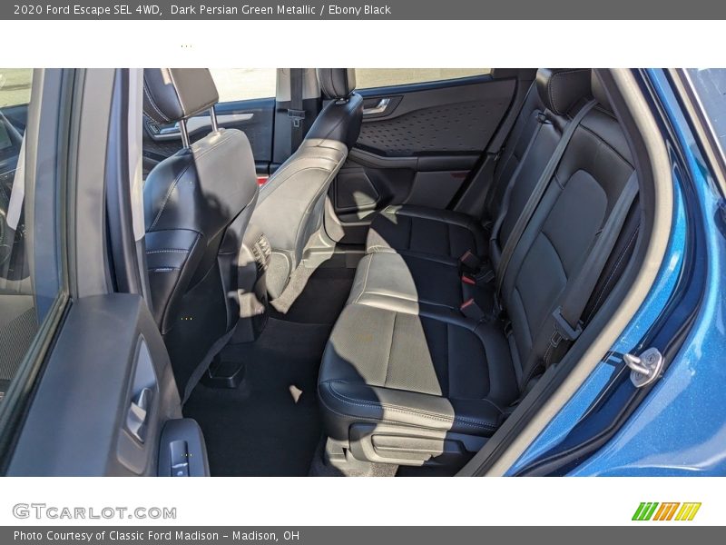 Dark Persian Green Metallic / Ebony Black 2020 Ford Escape SEL 4WD
