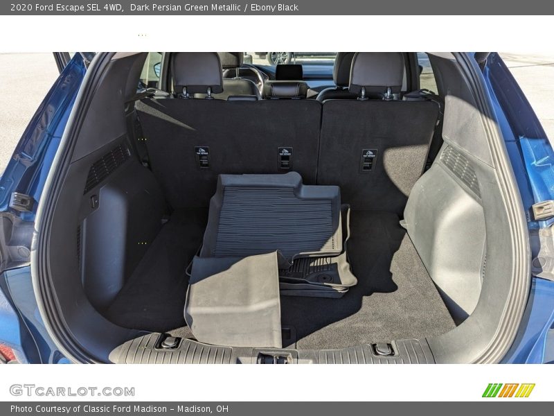 Dark Persian Green Metallic / Ebony Black 2020 Ford Escape SEL 4WD