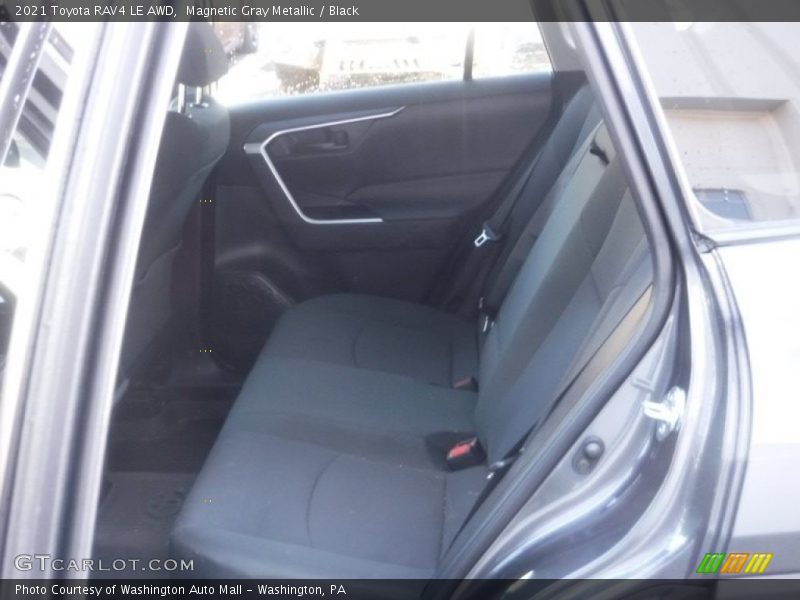 Magnetic Gray Metallic / Black 2021 Toyota RAV4 LE AWD
