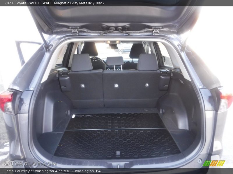 Magnetic Gray Metallic / Black 2021 Toyota RAV4 LE AWD