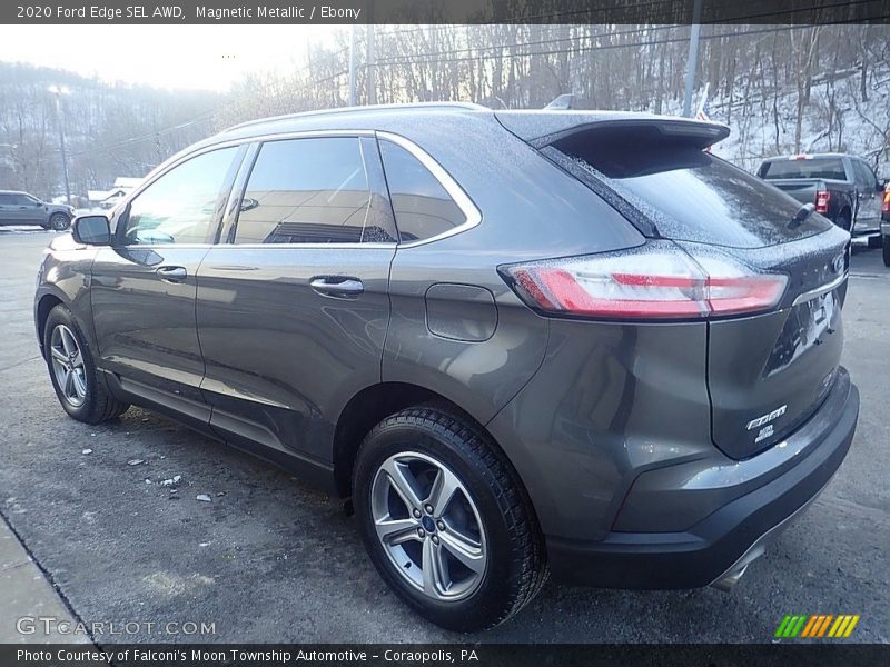 Magnetic Metallic / Ebony 2020 Ford Edge SEL AWD