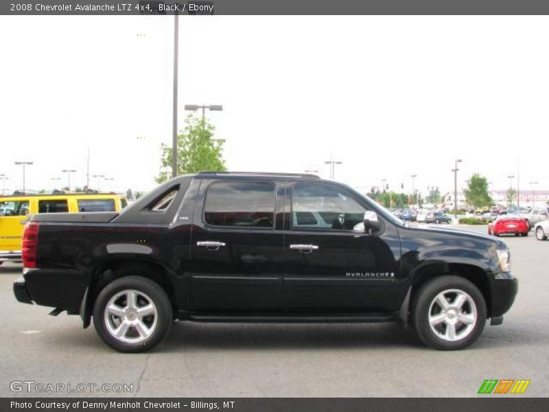 Black / Ebony 2008 Chevrolet Avalanche LTZ 4x4