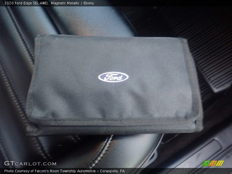 Magnetic Metallic / Ebony 2020 Ford Edge SEL AWD
