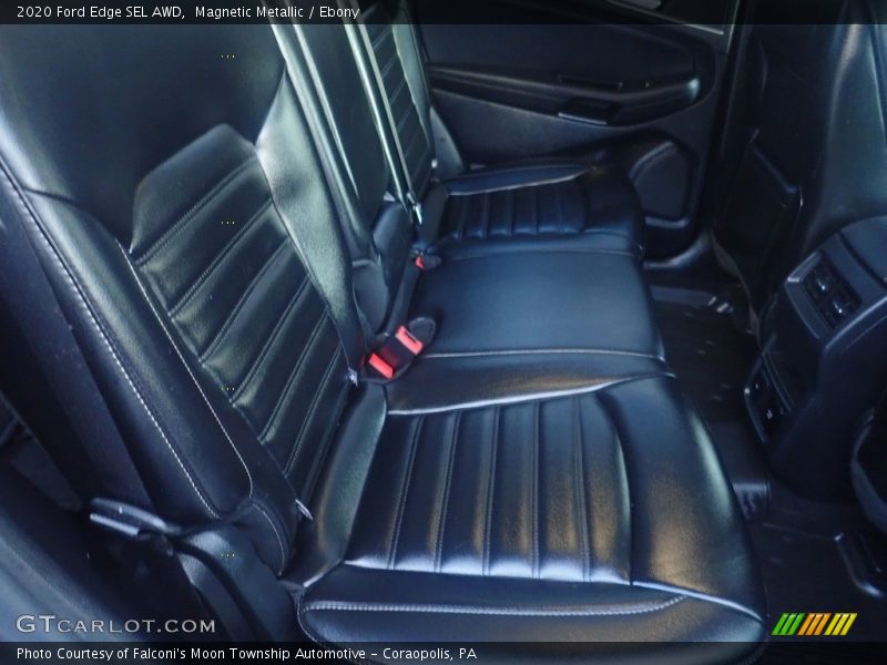 Magnetic Metallic / Ebony 2020 Ford Edge SEL AWD