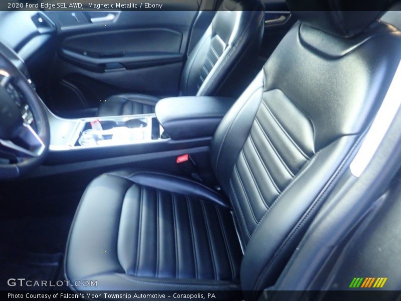 Magnetic Metallic / Ebony 2020 Ford Edge SEL AWD