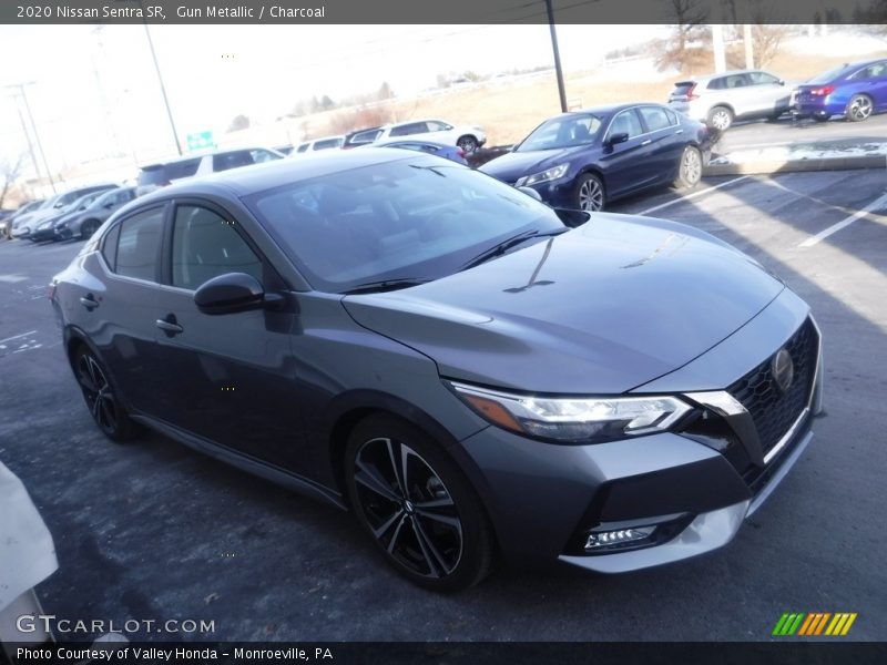 Gun Metallic / Charcoal 2020 Nissan Sentra SR