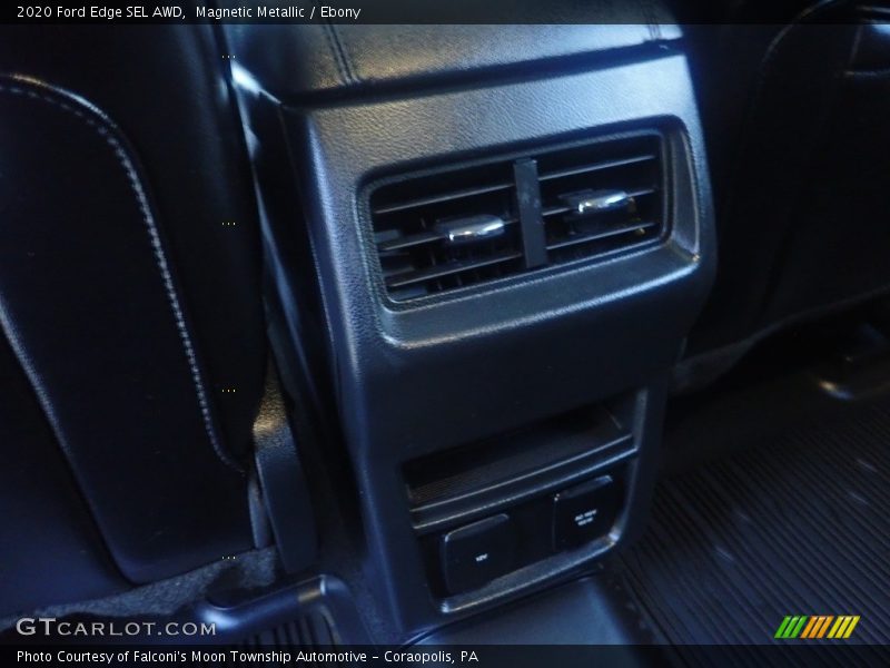 Magnetic Metallic / Ebony 2020 Ford Edge SEL AWD