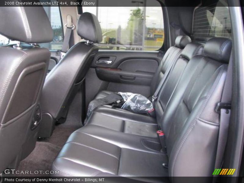 Black / Ebony 2008 Chevrolet Avalanche LTZ 4x4
