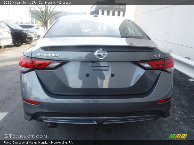 Gun Metallic / Charcoal 2020 Nissan Sentra SR