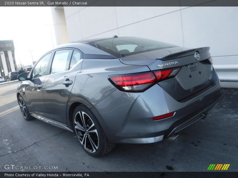 Gun Metallic / Charcoal 2020 Nissan Sentra SR