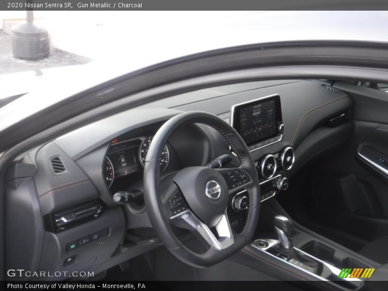 Gun Metallic / Charcoal 2020 Nissan Sentra SR
