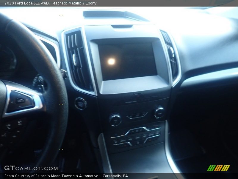 Magnetic Metallic / Ebony 2020 Ford Edge SEL AWD