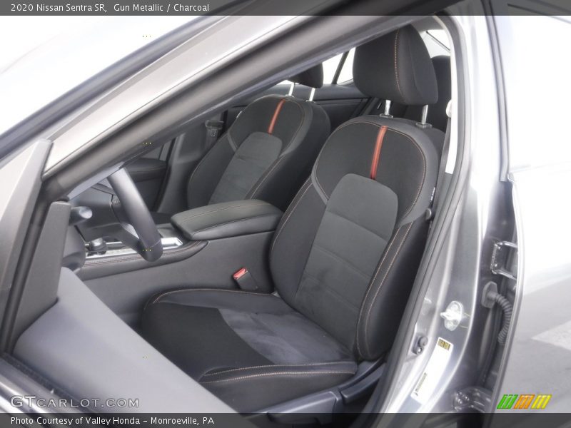 Gun Metallic / Charcoal 2020 Nissan Sentra SR