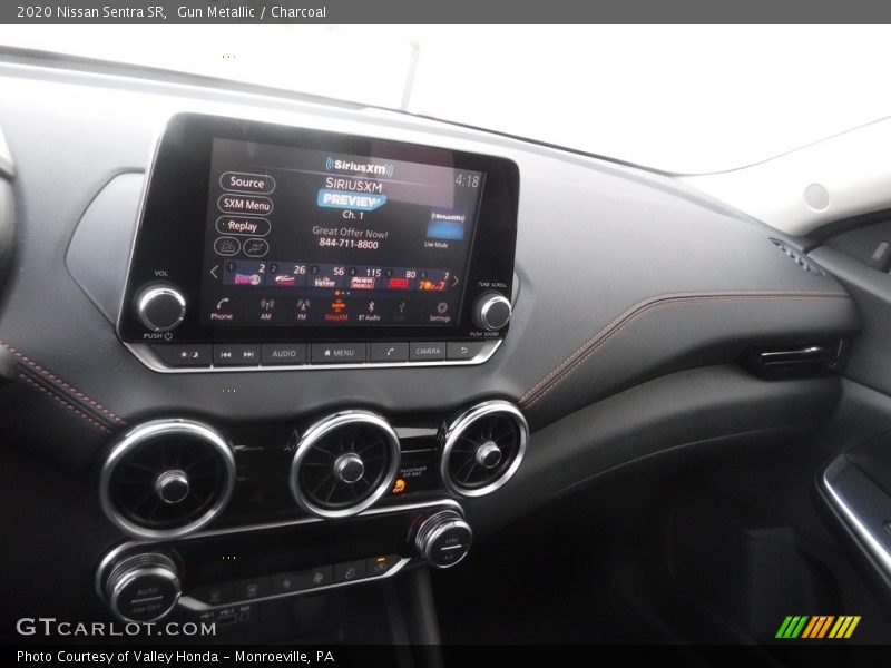 Gun Metallic / Charcoal 2020 Nissan Sentra SR
