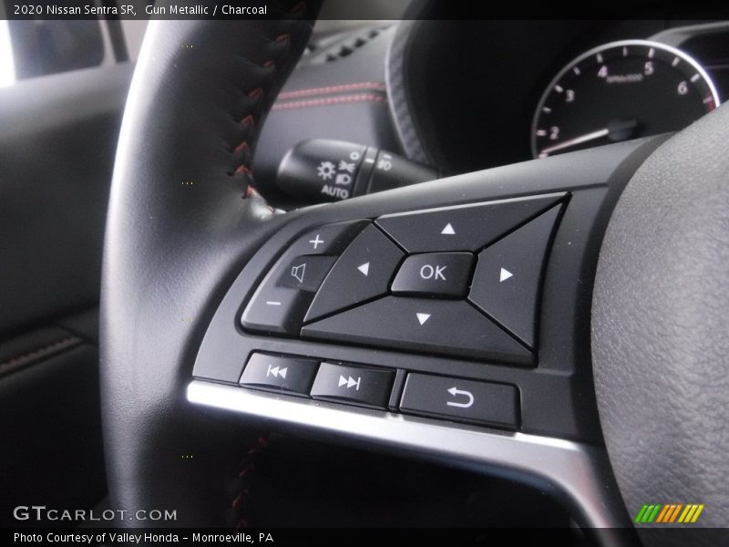Gun Metallic / Charcoal 2020 Nissan Sentra SR