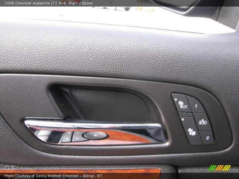 Black / Ebony 2008 Chevrolet Avalanche LTZ 4x4