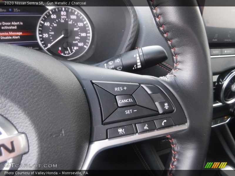 Gun Metallic / Charcoal 2020 Nissan Sentra SR