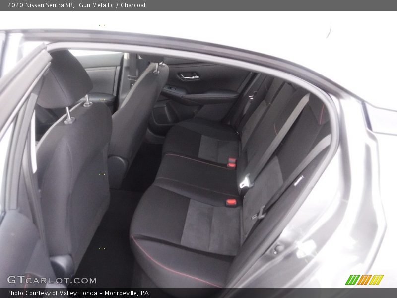 Gun Metallic / Charcoal 2020 Nissan Sentra SR