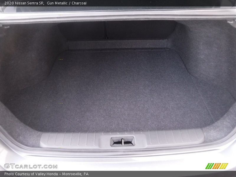 Gun Metallic / Charcoal 2020 Nissan Sentra SR