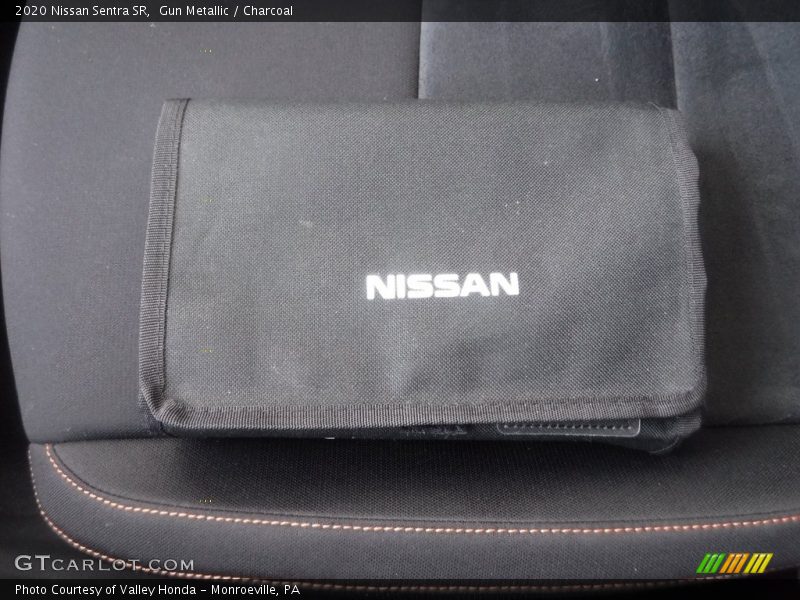 Gun Metallic / Charcoal 2020 Nissan Sentra SR