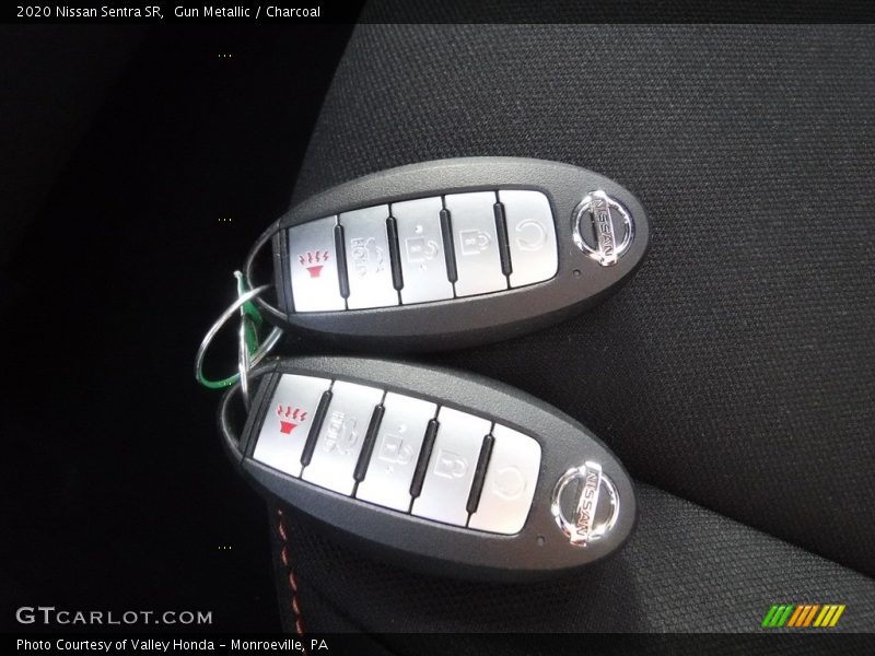 Gun Metallic / Charcoal 2020 Nissan Sentra SR
