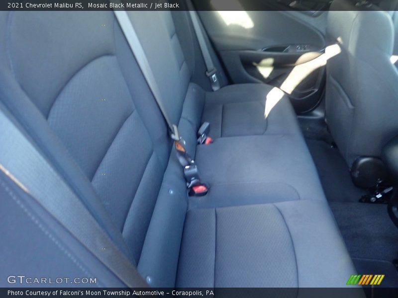 Mosaic Black Metallic / Jet Black 2021 Chevrolet Malibu RS