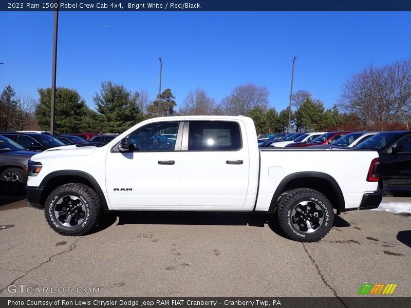  2023 1500 Rebel Crew Cab 4x4 Bright White