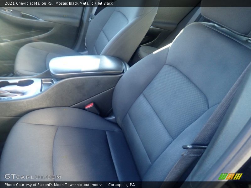Mosaic Black Metallic / Jet Black 2021 Chevrolet Malibu RS