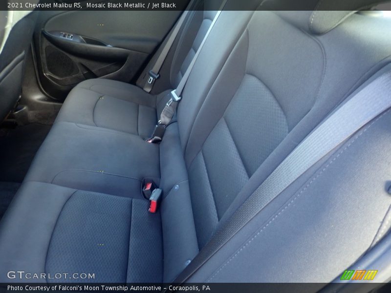 Mosaic Black Metallic / Jet Black 2021 Chevrolet Malibu RS