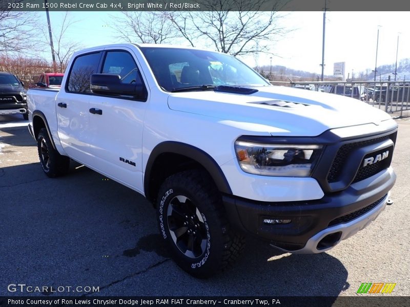 Front 3/4 View of 2023 1500 Rebel Crew Cab 4x4