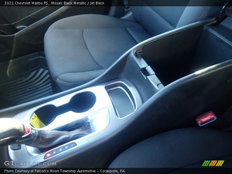 Mosaic Black Metallic / Jet Black 2021 Chevrolet Malibu RS