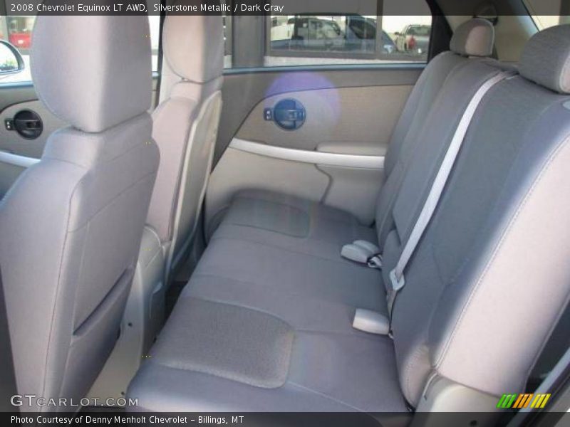 Silverstone Metallic / Dark Gray 2008 Chevrolet Equinox LT AWD