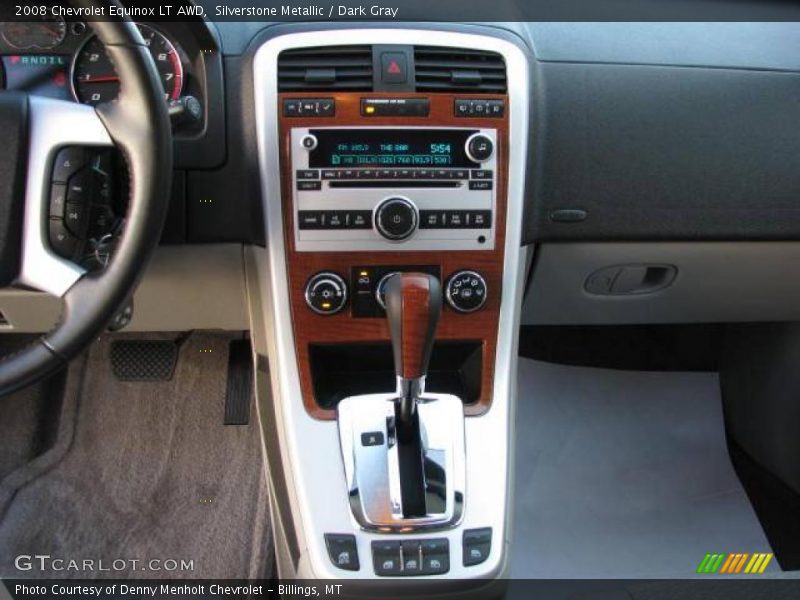 Silverstone Metallic / Dark Gray 2008 Chevrolet Equinox LT AWD