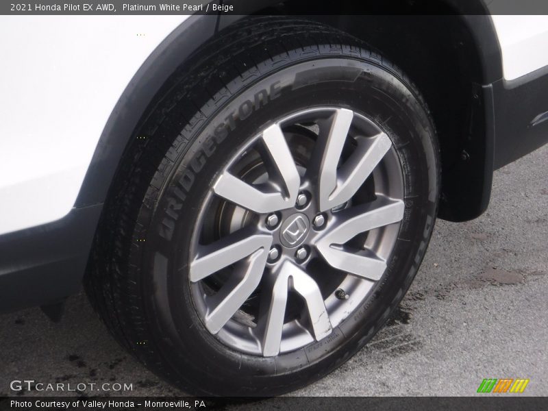 2021 Pilot EX AWD Wheel