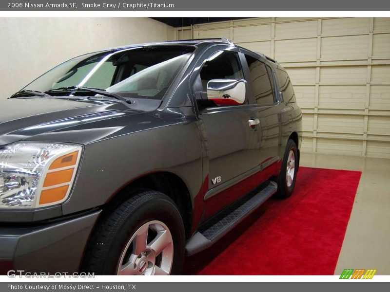 Smoke Gray / Graphite/Titanium 2006 Nissan Armada SE