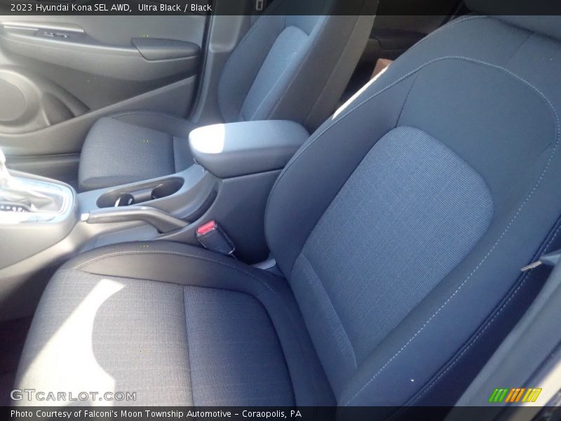 Ultra Black / Black 2023 Hyundai Kona SEL AWD