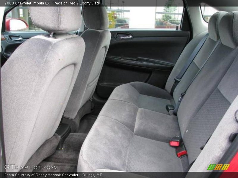 Precision Red / Ebony Black 2008 Chevrolet Impala LS