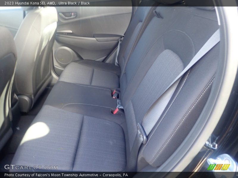 Ultra Black / Black 2023 Hyundai Kona SEL AWD