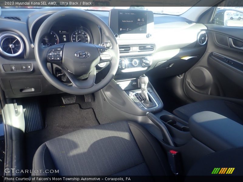 Ultra Black / Black 2023 Hyundai Kona SEL AWD