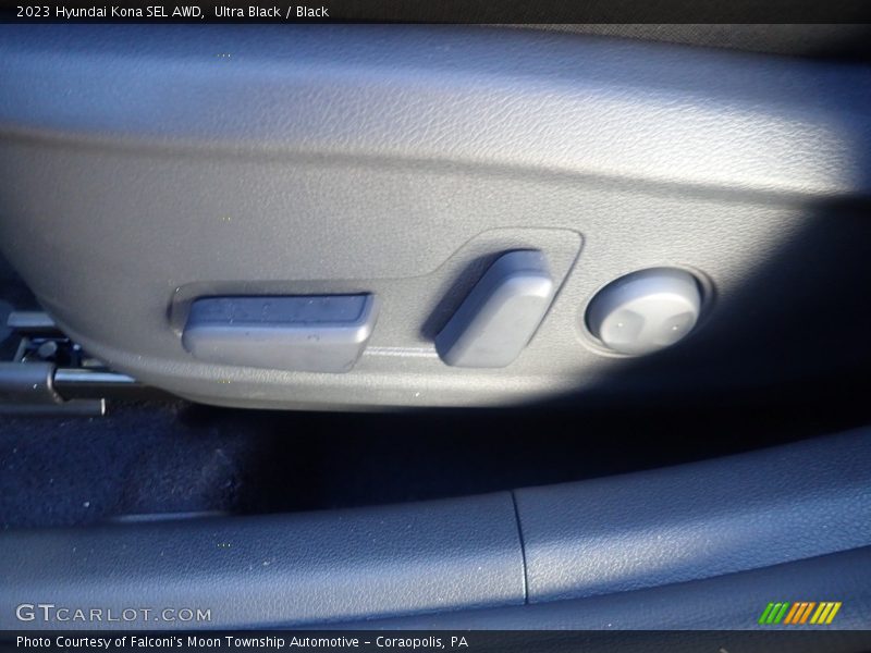 Ultra Black / Black 2023 Hyundai Kona SEL AWD