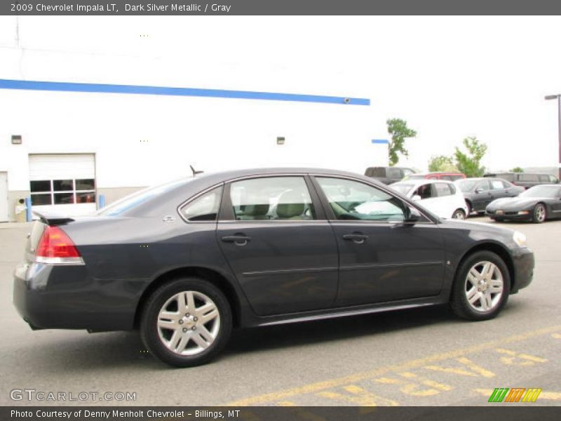 Dark Silver Metallic / Gray 2009 Chevrolet Impala LT