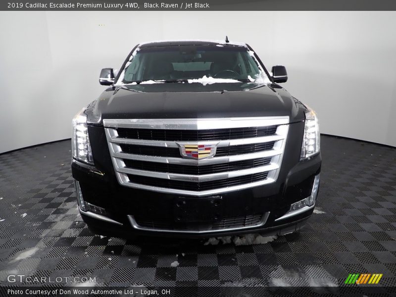 Black Raven / Jet Black 2019 Cadillac Escalade Premium Luxury 4WD