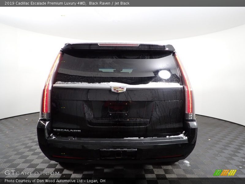 Black Raven / Jet Black 2019 Cadillac Escalade Premium Luxury 4WD