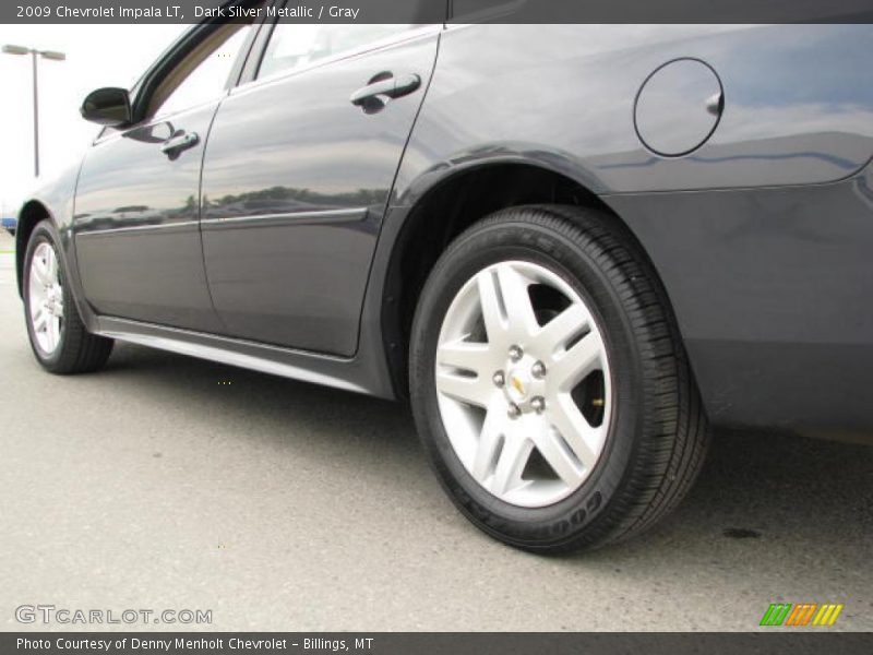 Dark Silver Metallic / Gray 2009 Chevrolet Impala LT