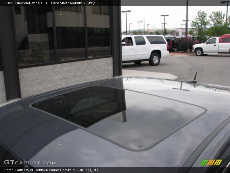 Dark Silver Metallic / Gray 2009 Chevrolet Impala LT